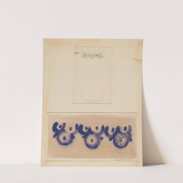 Crock by Yolande Delasser