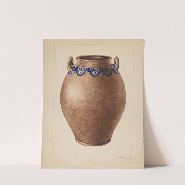 Crock by Yolande Delasser