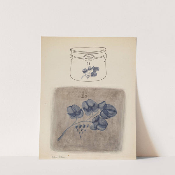 Crock by Yolande Delasser