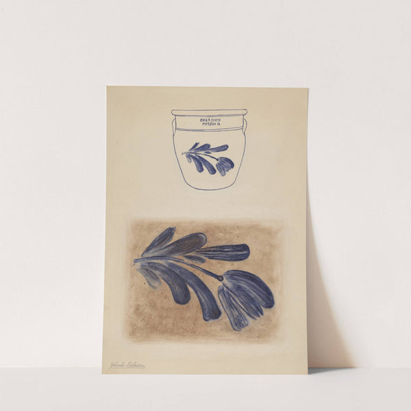 Crock by Yolande Delasser