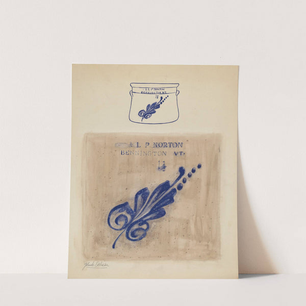 Crock by Yolande Delasser