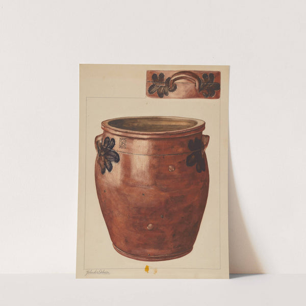 Crock by Yolande Delasser