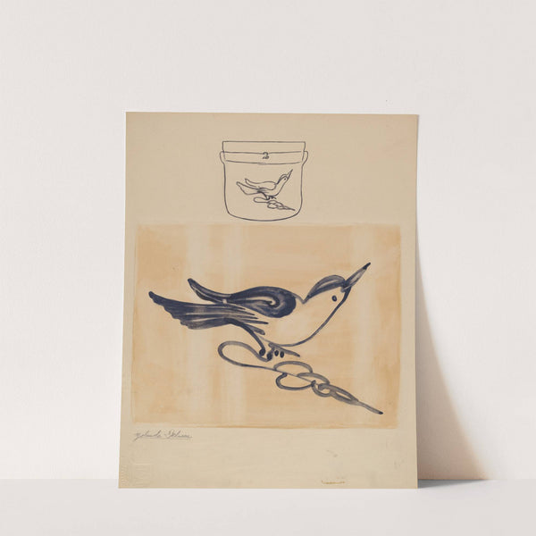 Crock by Yolande Delasser