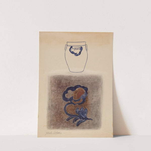 Crock by Yolande Delasser