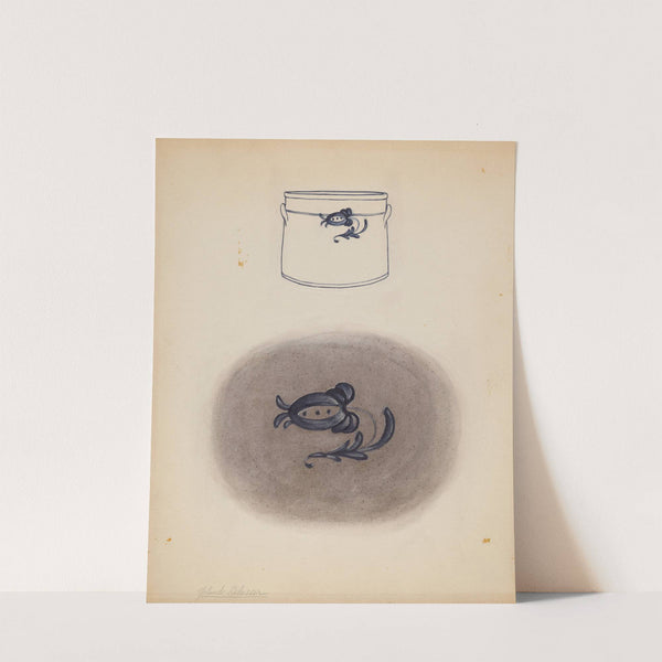 Crock by Yolande Delasser