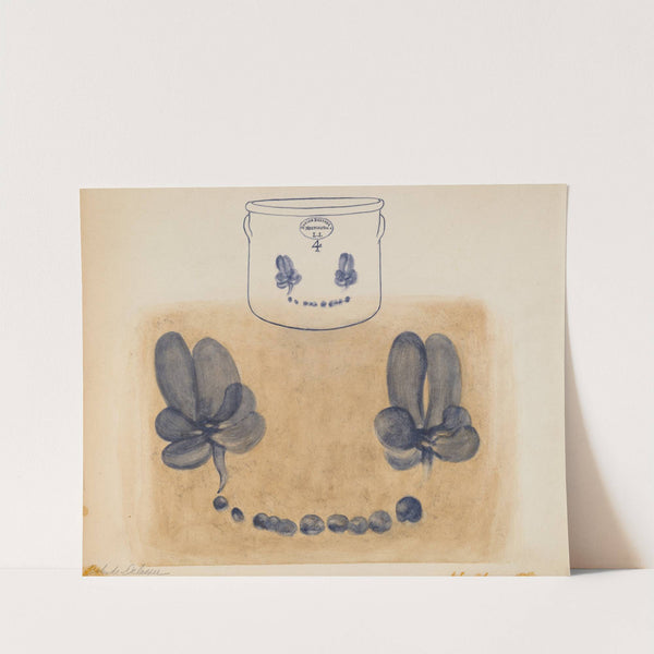 Crock by Yolande Delasser