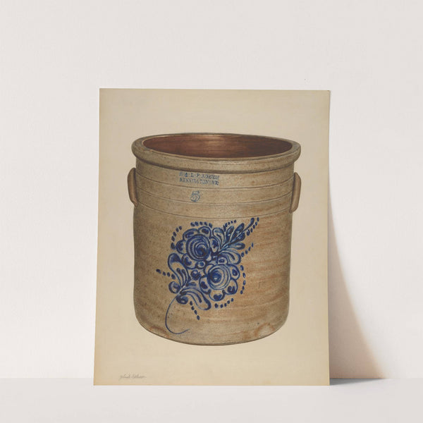 Crock by Yolande Delasser