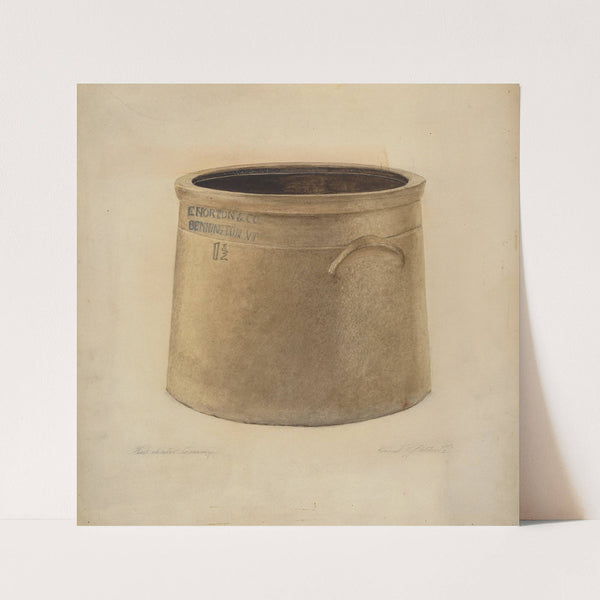 Crock by Daniel Fletcher