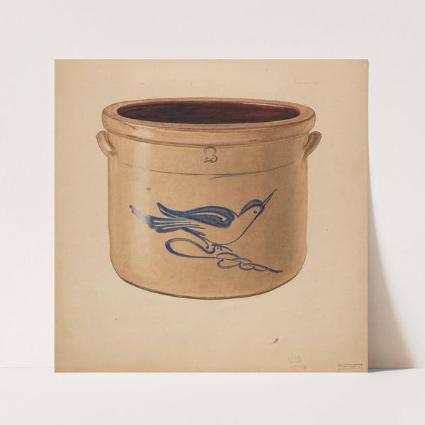 Crock by Frank Fumagalli