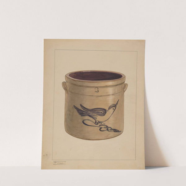 Crock (c. 1938) by Frank Fumagalli