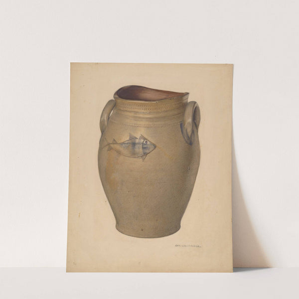 Crock by George Loughridge