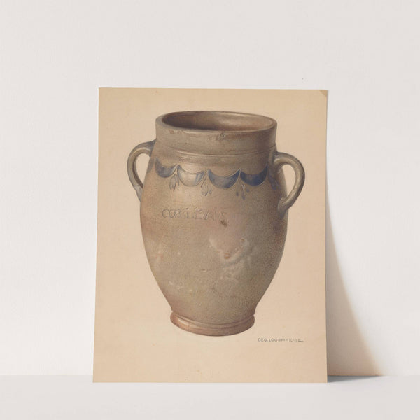 Crock by George Loughridge