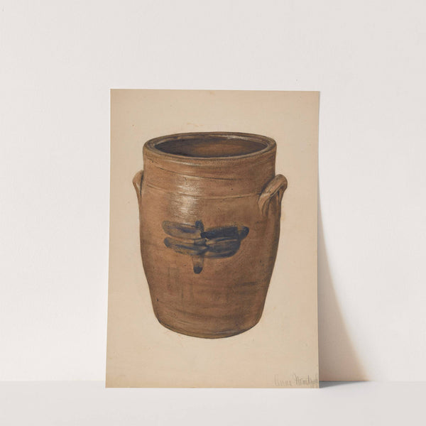 Crock by Anne Nemtzoff