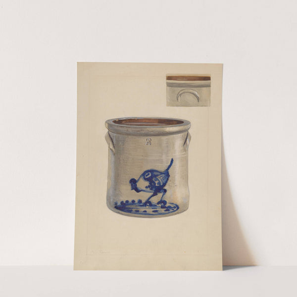 Crock by Charles Caseau