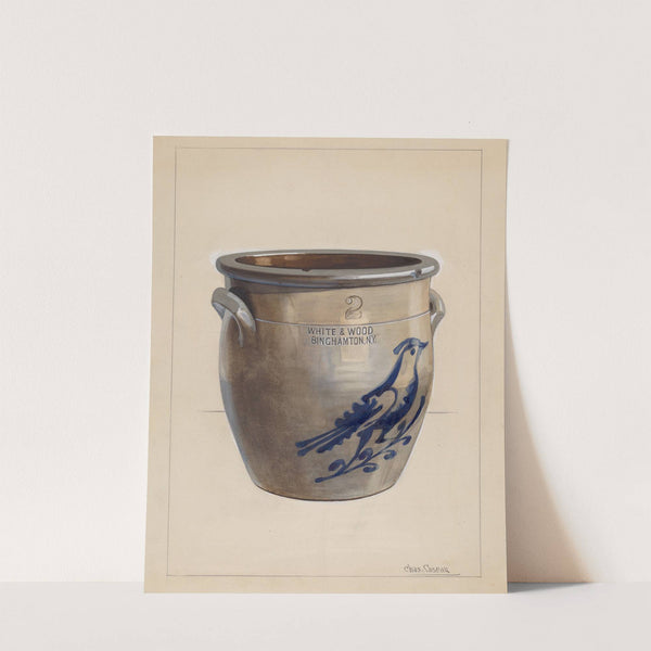 Crock by Charles Caseau