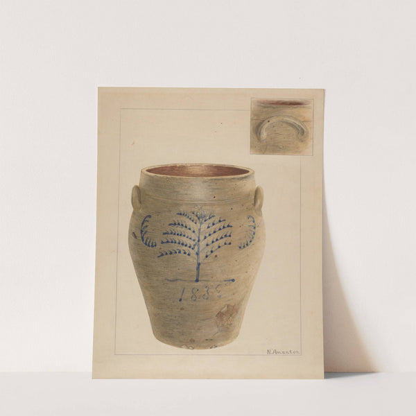 Crock by Nicholas Amantea