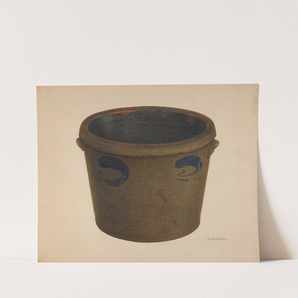 Crock by Nicholas Amantea