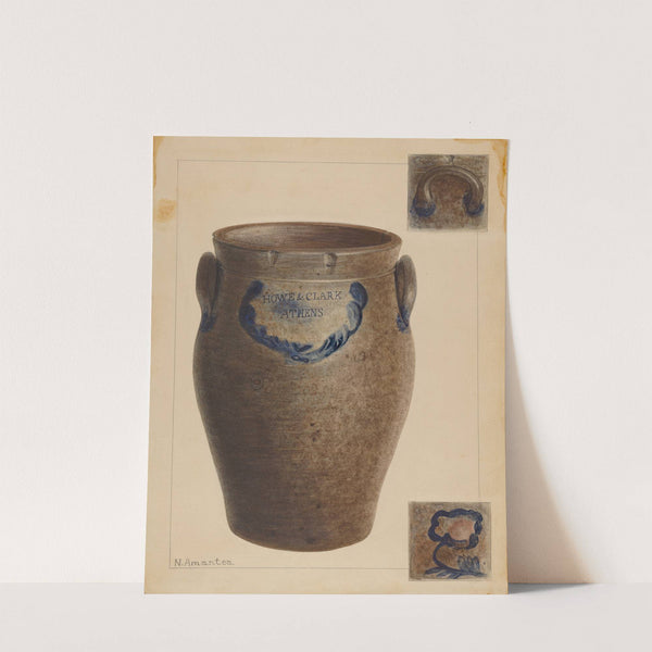 Crock (c. 1938) by Nicholas Amantea