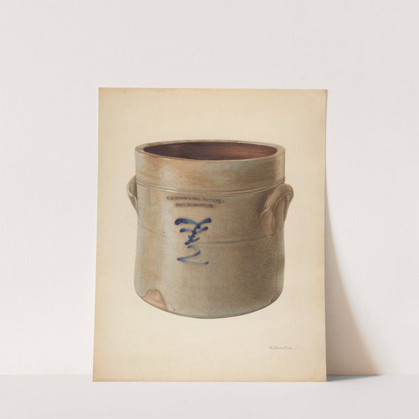 Crock (c. 1938) by Nicholas Amantea