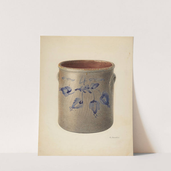 Crock (c. 1938) by Nicholas Amantea