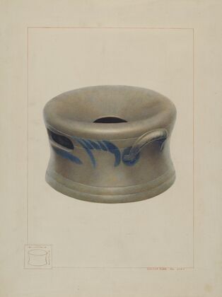Crockery Cuspidor