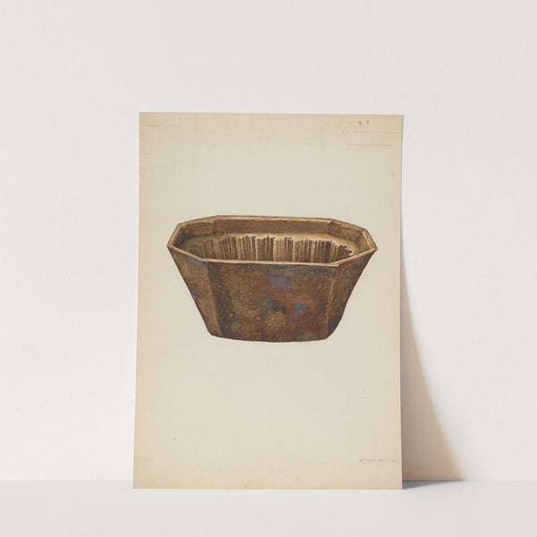 Crockery Mold by William Kieckhofel