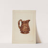 Crockery Pitcher (c. 1938) by Ernest A. Towers, Jr.