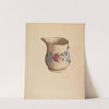 Crockery Pitcher by Doris Hollingsworth