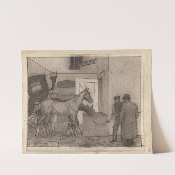 Crocks by Robert Polhill Bevan