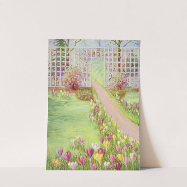Crocus by Lafayette F. Cargill