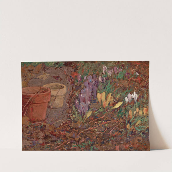 Crocuses by William J. Forsyth