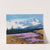 Crocuses with Snowy Mountains Behind by Stanisław Witkiewicz