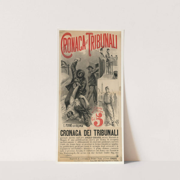 Cronaca dei tribunali (1893) by Ottavio Rodella Tavio