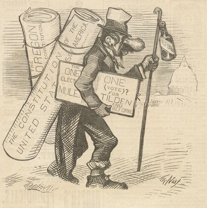 Cronin ‘Organized Himself’ (1877)