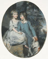 Cropley Ashley-Cooper with His Sister Mary Anne Ashley-Cooper (c. 1776)