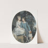 Cropley Ashley-Cooper with His Sister Mary Anne Ashley-Cooper (c. 1776) by Daniel Gardner