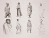 Croquis d’exotiques