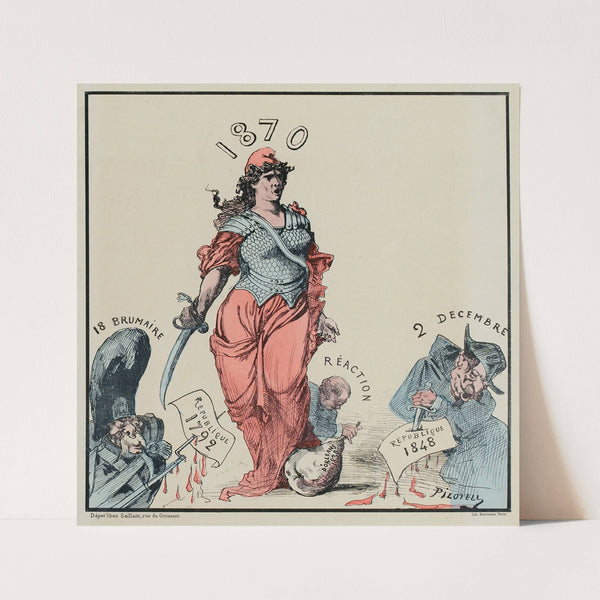 Actualité by Moloch (Alphonse Hector Colomb)