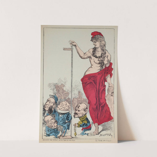 Croquis révolutionnaires Trop petits by Georges Pilotelle