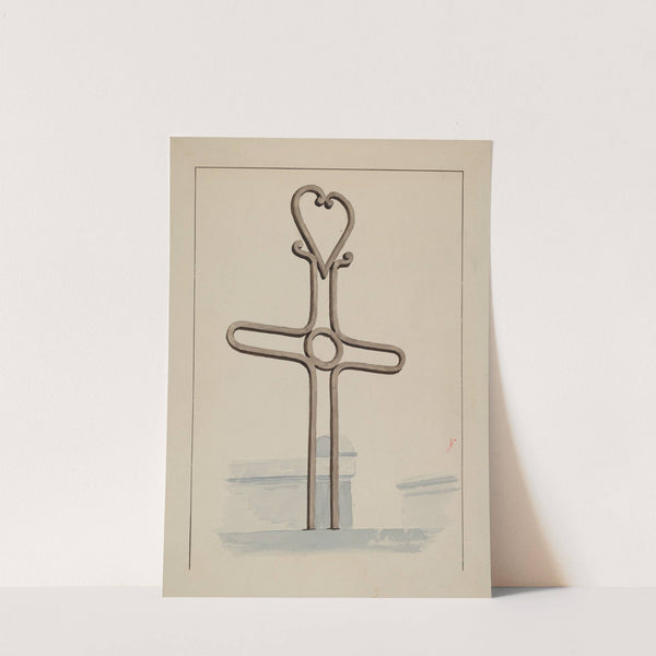 Cross by Lucien Verbeke