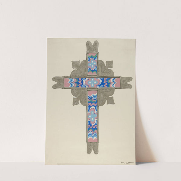Cross by Majel G. Claflin