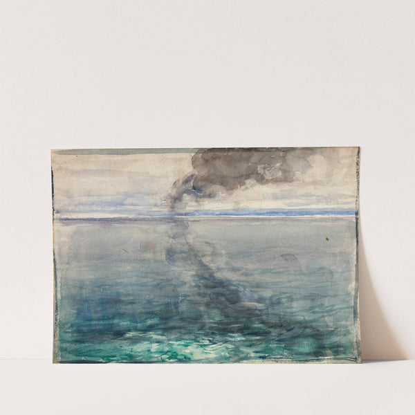 Crossing The Atlantic (Return Home) (1894) by Henry Ossawa Tanner