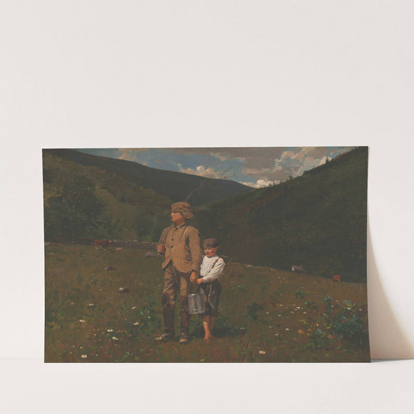 Crossing the Pasture by Winslow Homer