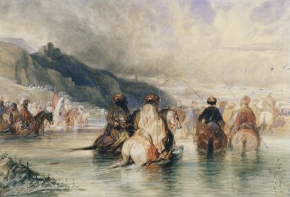 Crossing the River (c. 1841)
