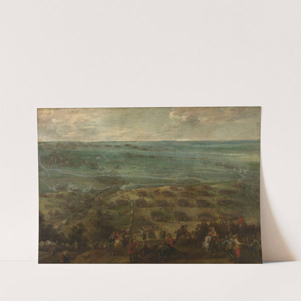 Crossing the Somme in Cérisy by Peter Snayers