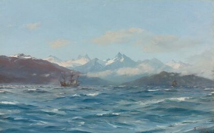 Crossing The Straits Of Magellan