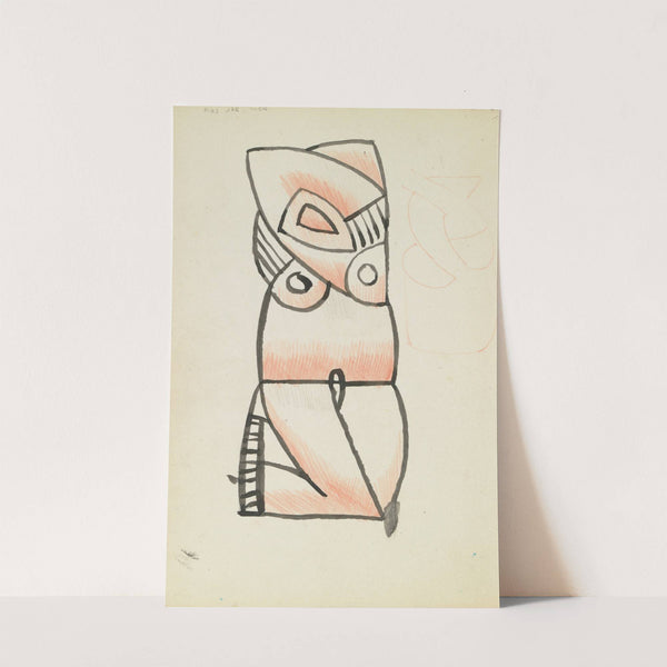 Crouching Female by Henri Gaudier-Brzeska