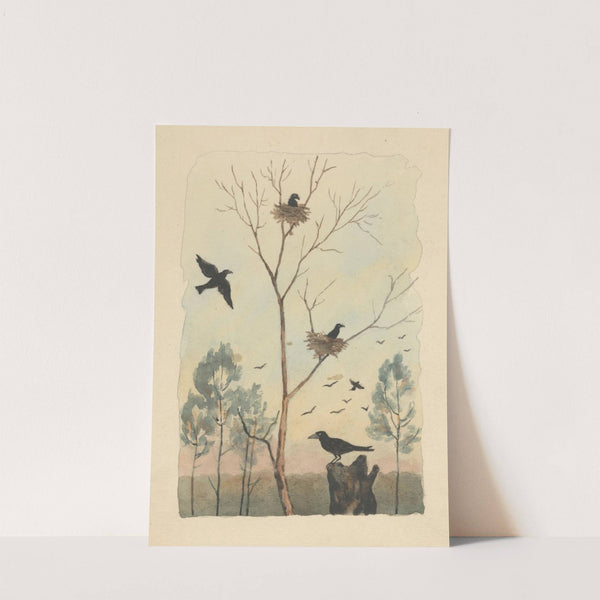 Crow by Andrej Kováčik