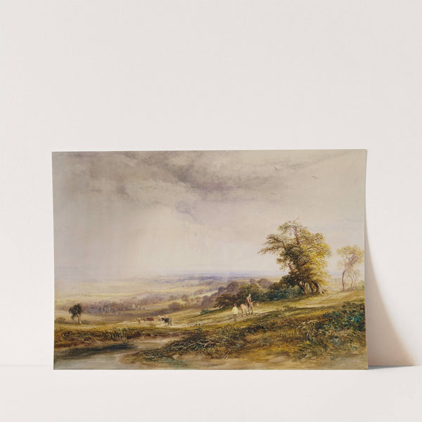 Crowborough Hill (1838) by Copley Fielding