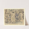 Crowd, Charleston by Jules Pascin